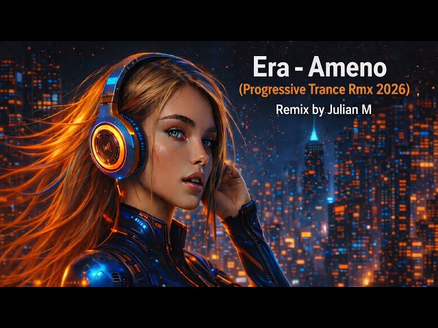 Era - Ameno 🔥🚀 (Progressive Trance 2026) | Remix by Julian M