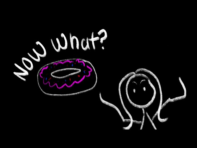 So you finished the donut tutoiral, now what?