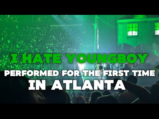 NBA YoungBoy Performs ‘I Hate YoungBoy’ (Lil Durk / Industry Diss) LIVE — First Time Ever in Atlanta