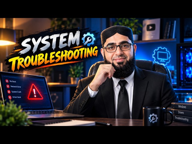 Why Is Your Computer Not Working? 🤔 | System Troubleshooting