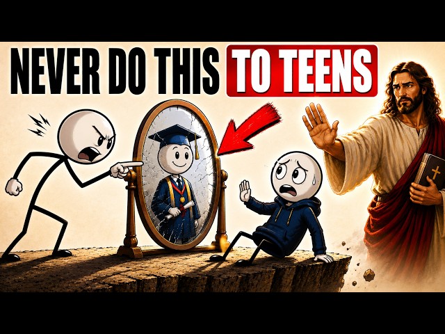 NEVER Do These 5 Things When Raising Teenagers (Biblical Warning)