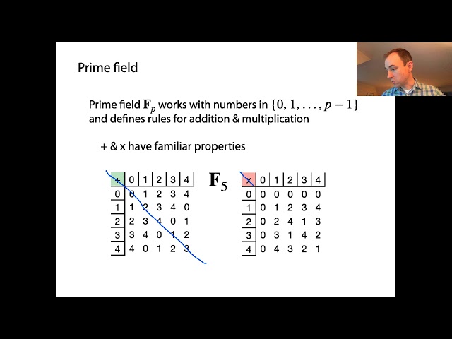 Universal hashing with a prime field