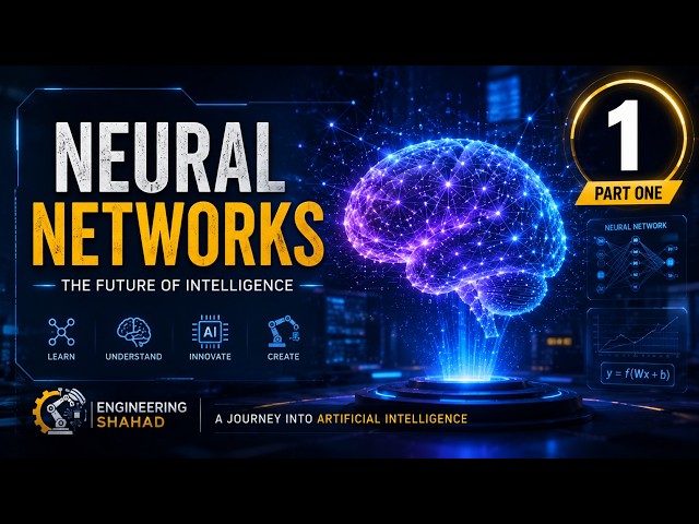 كيف تتعلم الشبكات العصبية؟ السر الذي جعل الذكاء الاصطناعي يفكر!