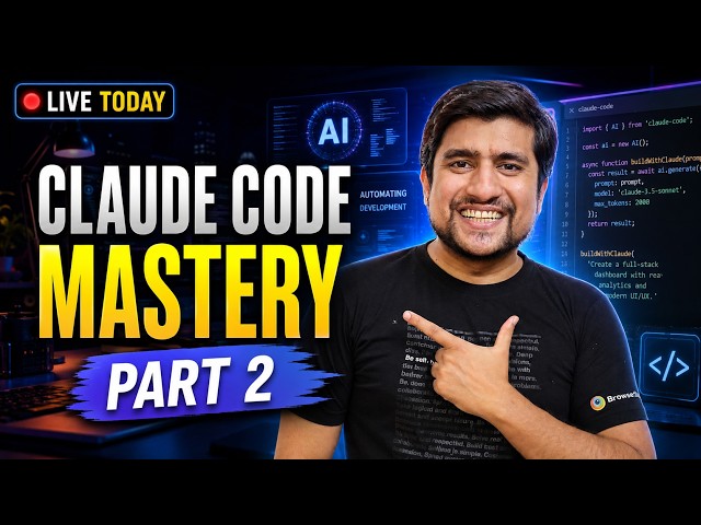 Claude Code MasterClass Part 2