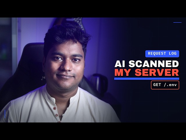Someone Used AI Assistants To Scan My Server For Secrets