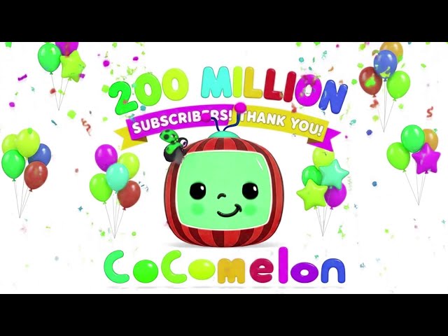 Cocomelon 200 Million Subscribers Special Intro Logo Sponsored By Klasky Csupo 2001 Effects