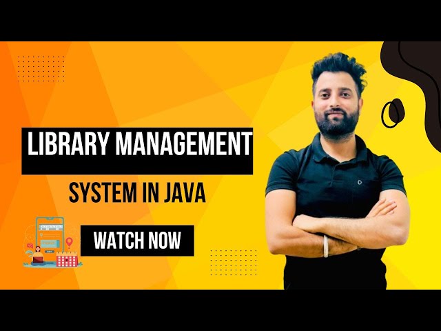 How to Create a Console-Based Library Management System in Java | Full Tutorial