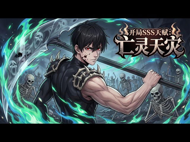 【Multi Sub】✨ 開局SSS天賦：亡靈天災Starting SSS Talent: Undead Scourge EP01-160 #热血 #newanime #男频