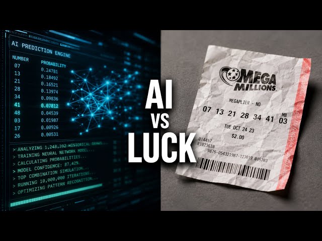 AI vs Quick Pick: The 30-Day Lottery Experiment!