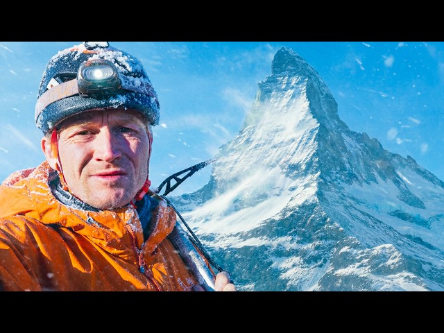 I Attempted to Climb Europe’s Most DEADLY Mountain… Solo