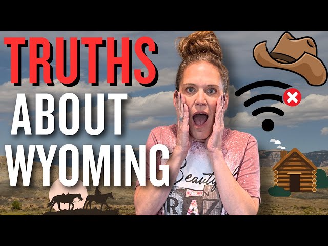 🌄 Top 10 Common Misconceptions About Living in Wyoming | What It’s Really Like to Live Here! 🌄
