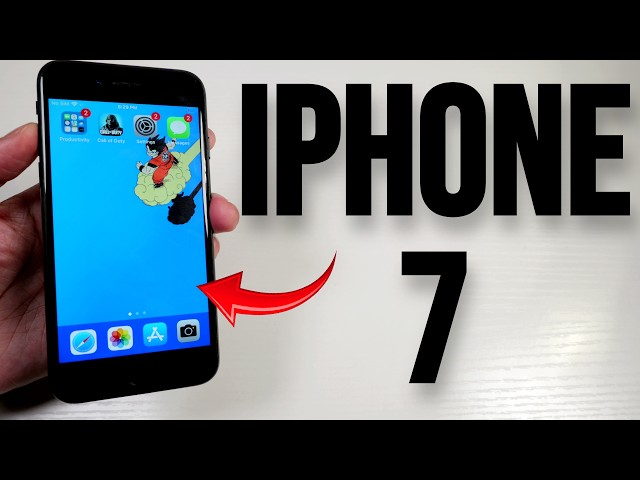 iPhone 7 en 2026: ¿Cómo ha envejecido?