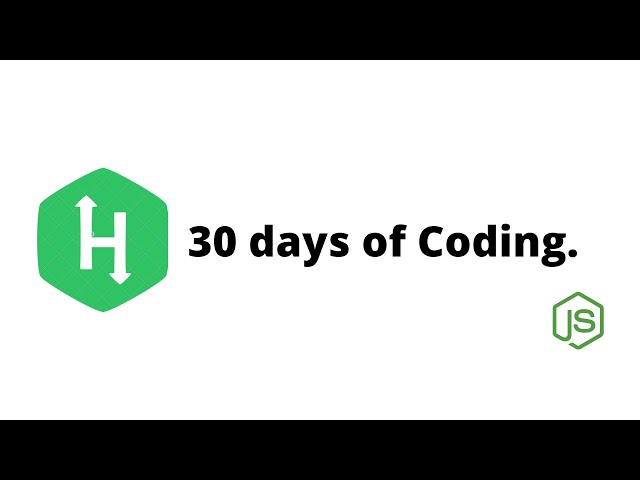 30 Days of Code JavaScript, Day 1 Data Types