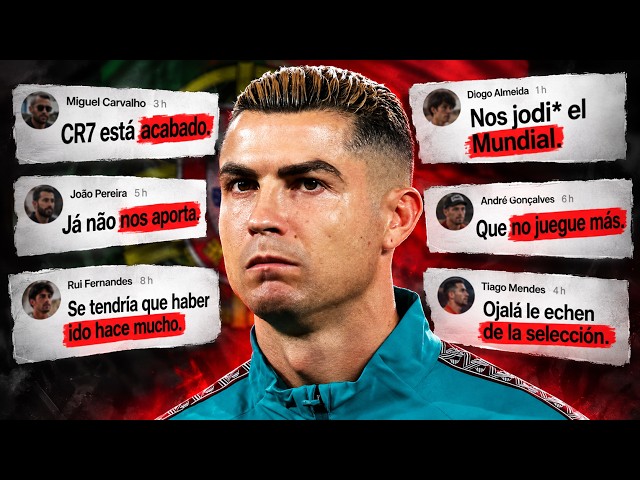 Why Nobody Wants Cristiano Ronaldo in Portugal