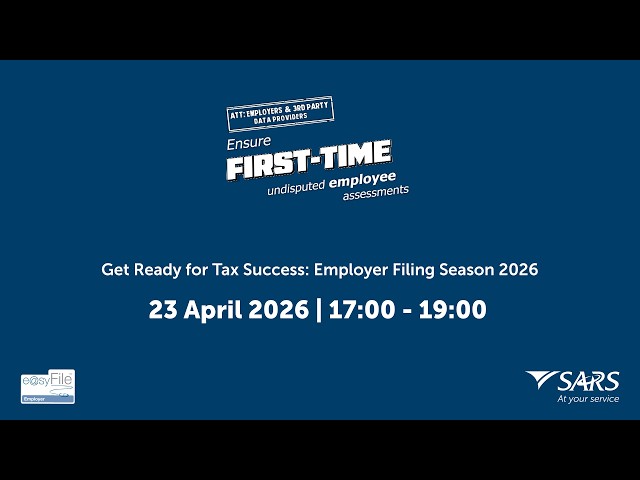 Employer Filing Season 2026 Webinar
