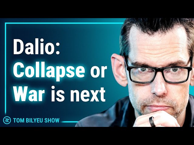 This Is How Empires Collapse: Dalio Warns of Depression, Trump Escalates Deportations | Tom Bilyeu