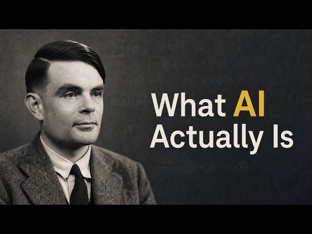 What AI actually is?