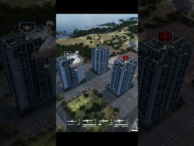 Testing 1v1 - Shturmoviki vs Ingeneri // Broken Arrow Tests