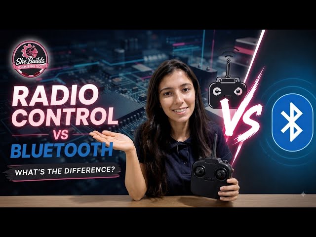 RADIO CONTROL VS BLUETOOTH | WHAT'S THE DIFFERENCE? 