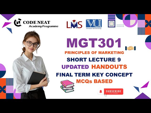 MGT301 Theme #9 Short_Lecture | VU_Finalterm_Quick_Prep | Important_Quizzes & MCQs | codeneat.com