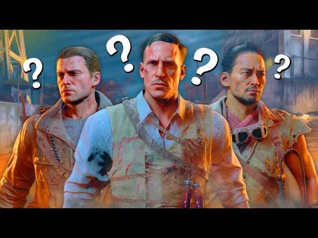 Three idiots complete the Blood of the Dead Easter Egg (Black Ops 4 Zombies)