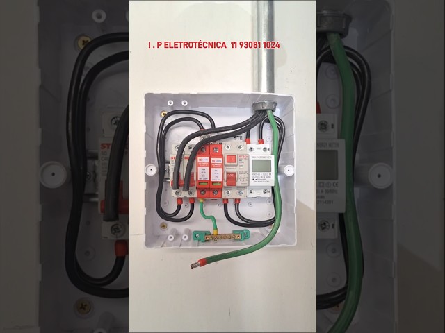 TABLERO DE DISTRIBUCIÓN PARA WALLBOX