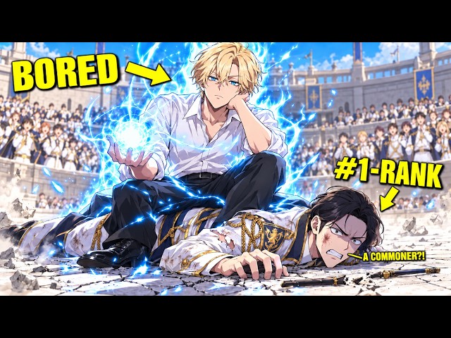 When a Poor Boy Becomes a Magic GENIUS and SHOCKS the Entire ACADEMY! | Manhwa Recap