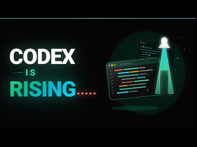 Codex: Your Traditional IDE Just Died