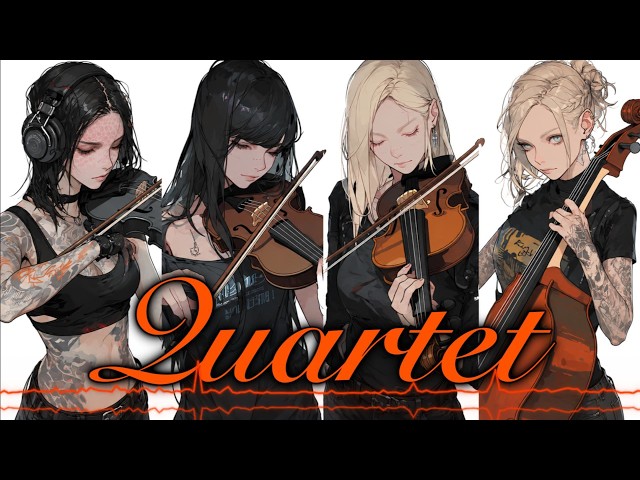 Dark Phonk String Quartet Vol.108 | Immersion | Deep Focus Music for Studying & Reading · 1 Hour