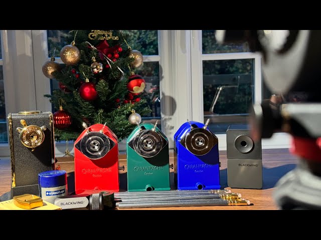 The Ultimate Pencil Sharpener Collection | From £5 to Luxury✨#pencilsharpener #artmaterials
