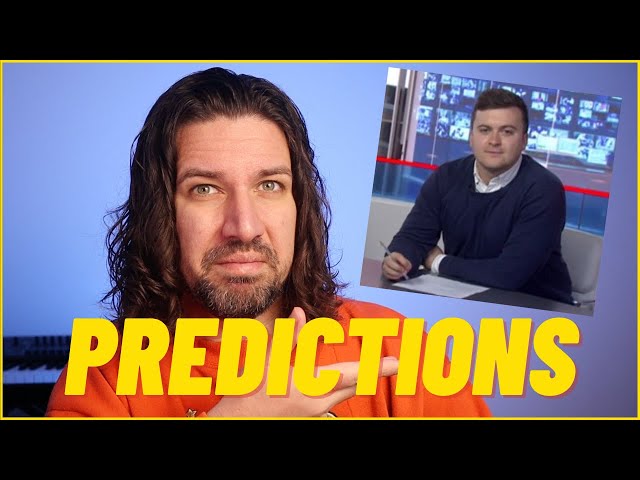 Championship PREDICTIONS vs Ali Maxwell - Round 39