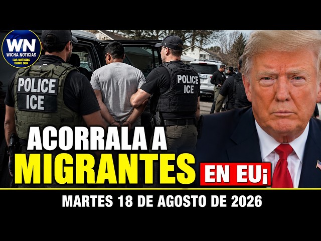 TRUMP AMPLÍA LA CACERÍA: policías locales se suman a inmigración