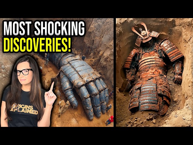 Most SHOCKING Archaeological Discoveries Ever!