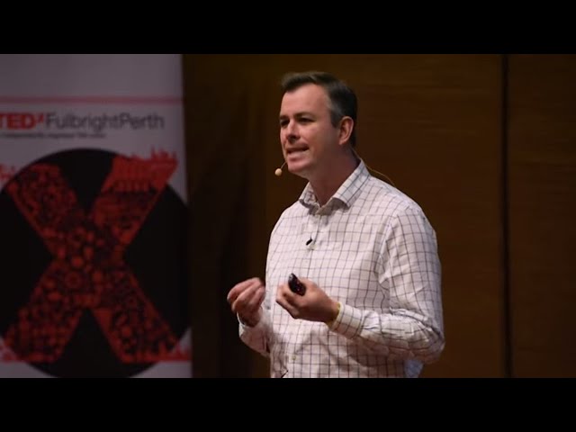 Technology, Education and the Work of the Future | Peter Dean | TEDxFulbrightPerth
