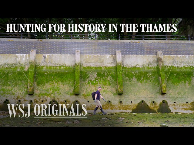 Why 10K People Are Waiting to Search the Thames | WSJ