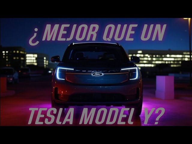Prueba de Autonomía Ford Explorer +400KM!