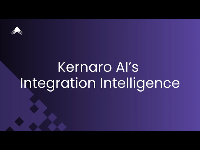 Kernaro AI Hub's Integration Intelligence | AI-Powered Connections with enterprise tools