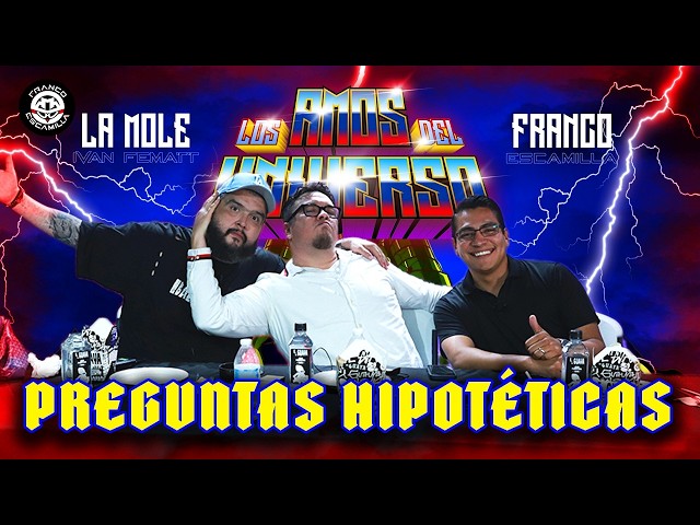 Los Amos del Universo.- Preguntas Hipotéticas
