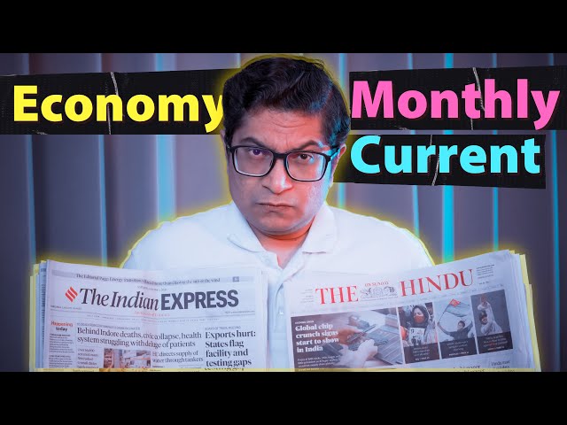 Monthly Economy Current Affairs December 2025 | UPSC Prelims & Mains Revision by Dr.Mrunal Patel