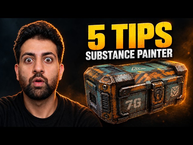 Level Up Your Texturing: 5 Underrated Substance Painter Tips