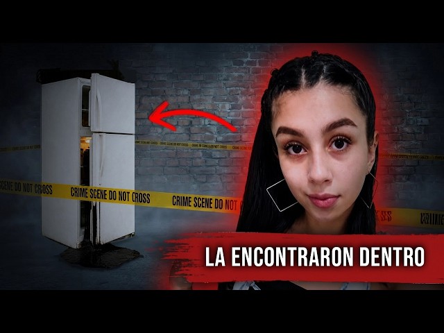 La mujer encontrada en un REFRIGERADOR! Caso Nadia Peraza
