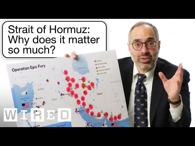 Harvard Professor Answers Iran War Questions | Tech Support | WIRED