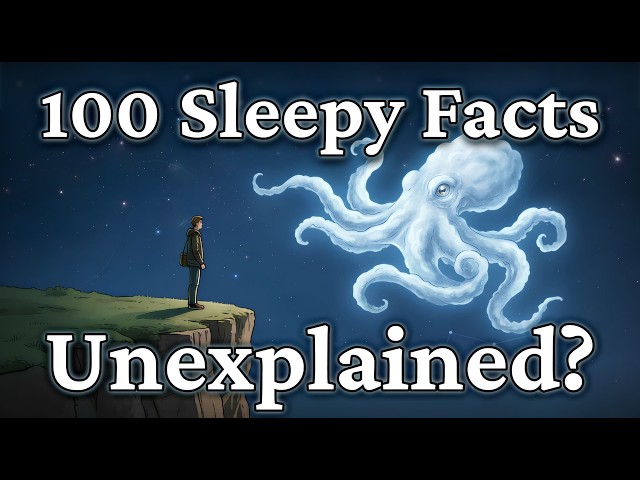 100 Quiet Science Facts That Sound Fake But Are True to Fall Asleep To