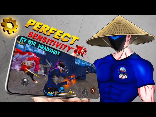 NEW BEST SENSITIVITY For 99% Headshot Rate ☠️🔥 2gb, 4gb, 6gb, 8gb,12gb Ram All Devices || Free Fire