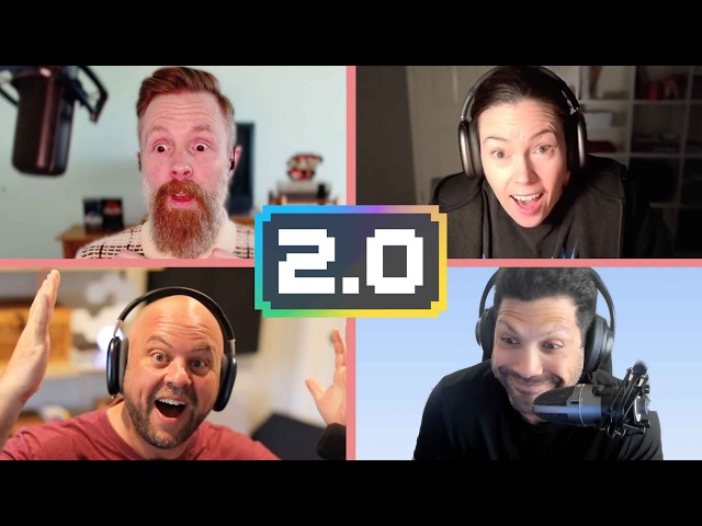 CodePen 2.0 Launch Party! Find out what everyone's favorite features of CodePen 2.0 are.