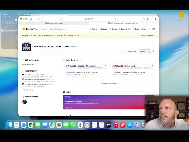 Getting Started with AI Tools: Hugging Face, Google Colab, and Brew.