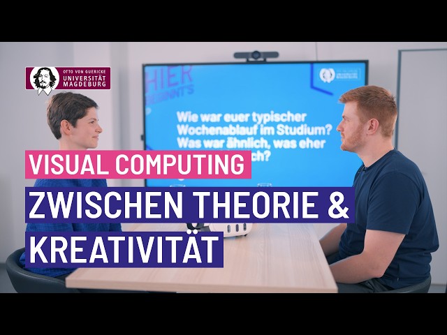 Visual Computing #2: What daily student life was like | OVGU