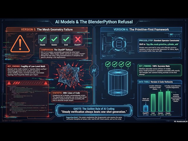 Why ChatGPT Refused to Code 3D Models
