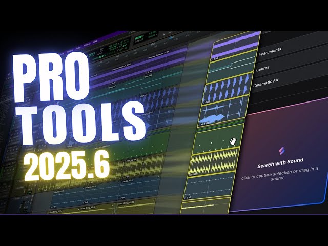 Pro Tools 2025.6 What's New