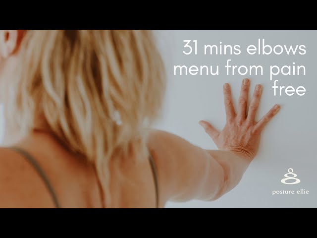 240. Elbow (Function) Menu from 'Pain Free' | Posture Ellie